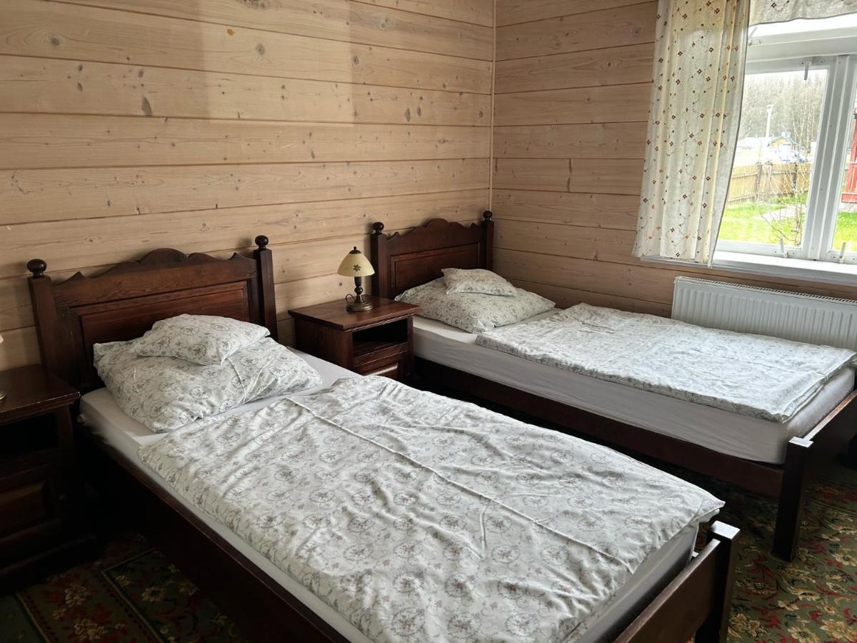 Lesne Pobudki Bialowieza Exterior photo