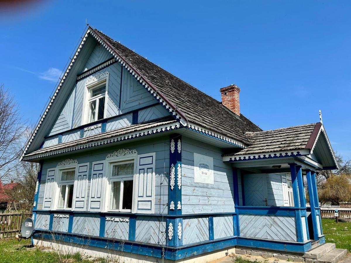 Lesne Pobudki Bialowieza Exterior photo