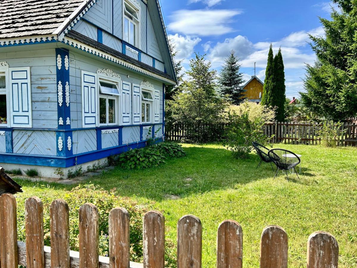 Lesne Pobudki Bialowieza Exterior photo