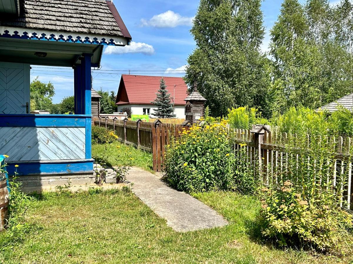 Lesne Pobudki Bialowieza Exterior photo